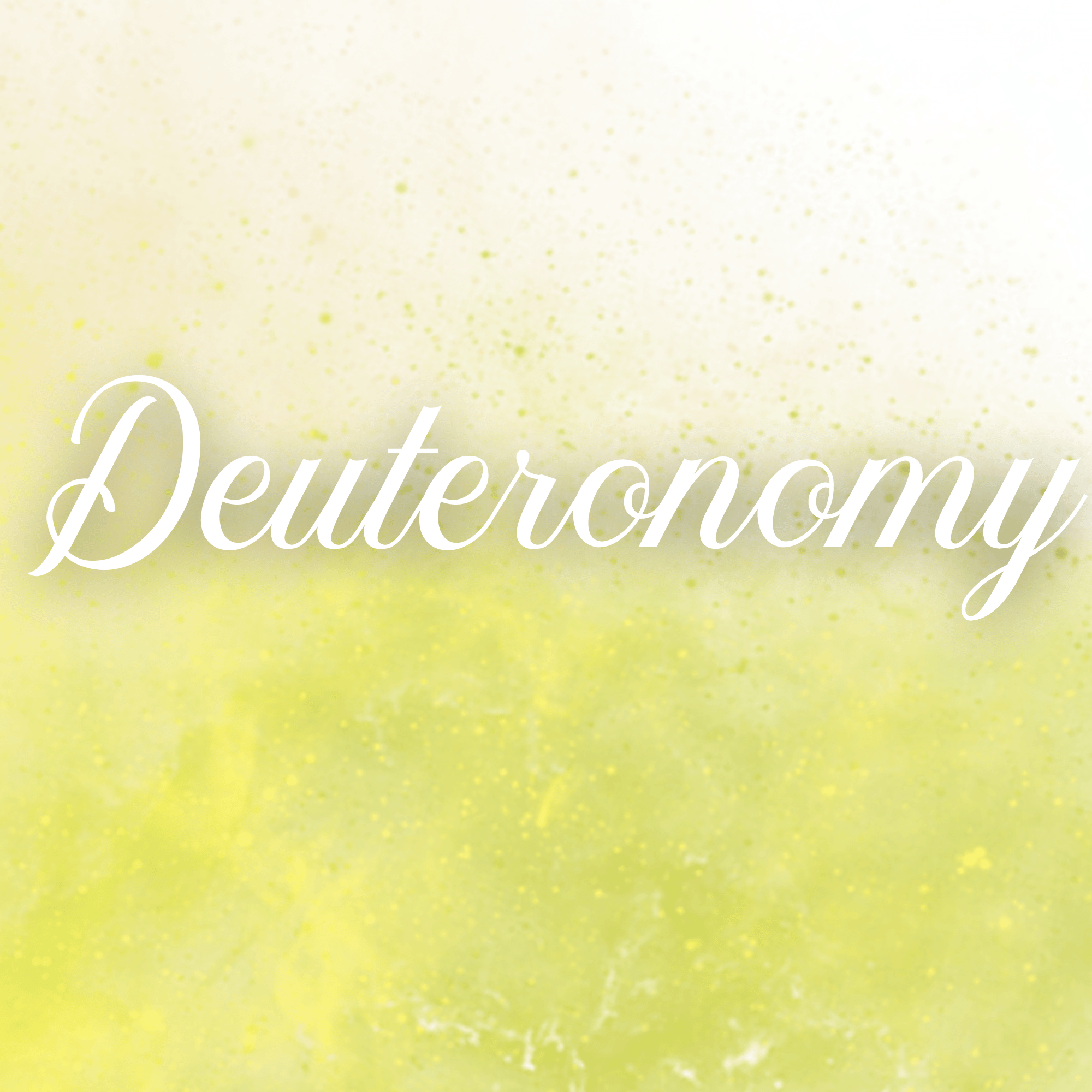 Deuteronomy | Chapter 1