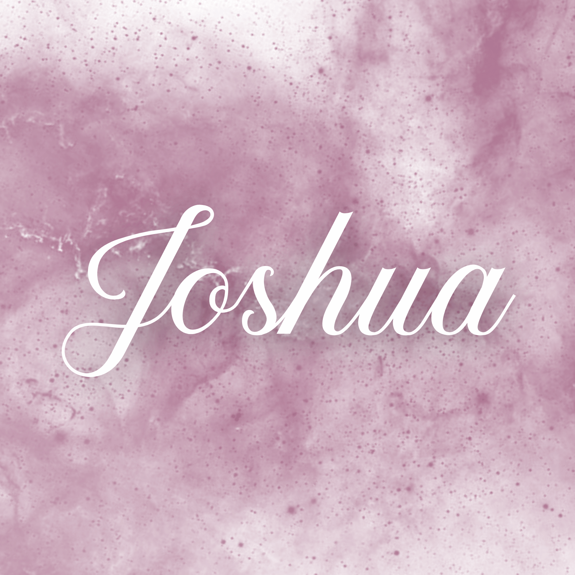 Joshua | Chapter 1