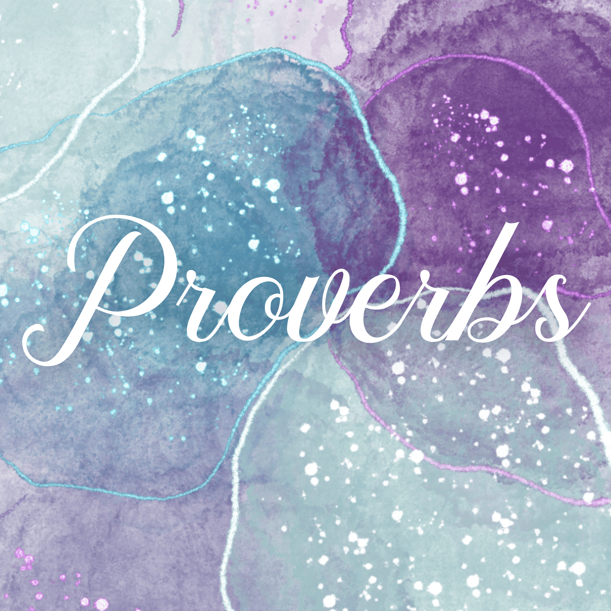 Proverbs | Chapter 1